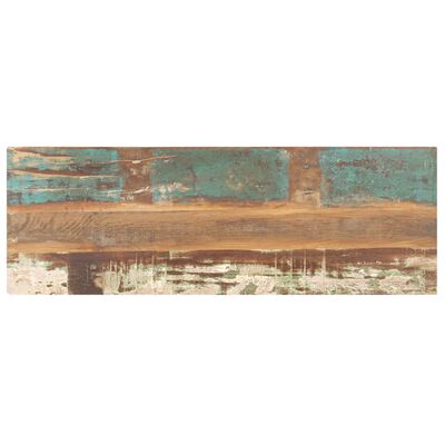 vidaXL Stolik kawowy, 90x30x40 cm, lite drewno z odzysku