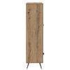vidaXL Highboard z szufladą Dąb rzemieślniczy 69,5 x 31 x 115 cm