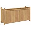 vidaXL Donica, 100x30x50 cm, bambusowa