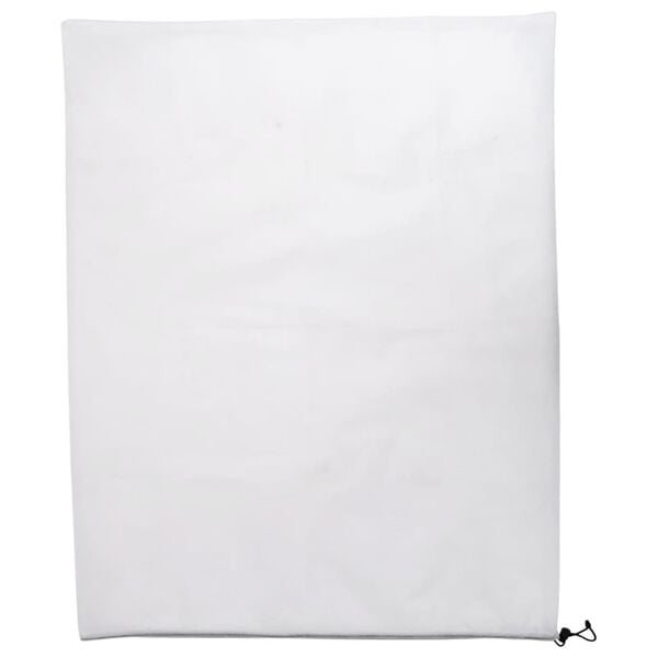 vidaXL Kaptury na rośliny, ze ściągaczami, 4 szt., 70 g/m², 0,8x1 m