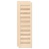 vidaXL Drzwi do szafek żaluzjowe 2 szt. 99x29,5 cm lite drewno sosnowe