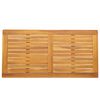 vidaXL Blat stołu Olej Naturalny 110 x 55 x 2 cm Lite Drewno Akacji