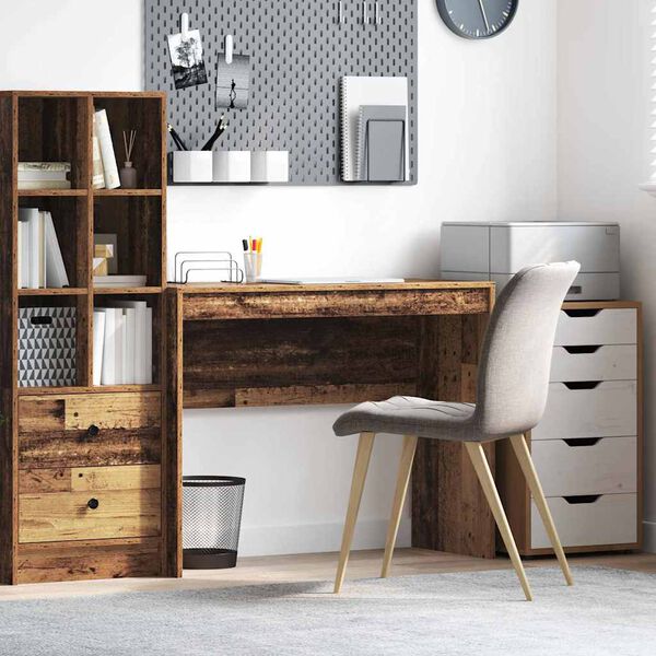 vidaXL Biurko Stare drewno 100 x 40 x 76 cm