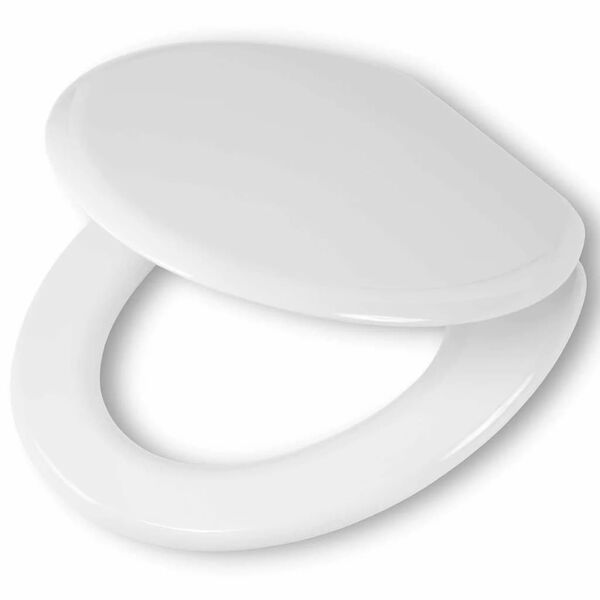 Tiger Deska wolnoopadająca Reno, MDF, biała, 252350646