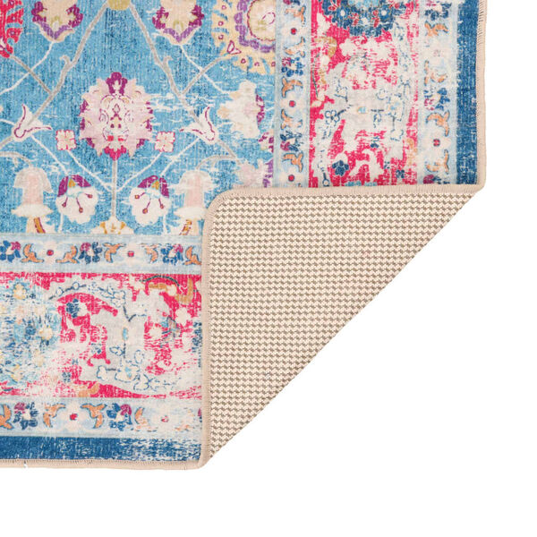 vidaXL Dywan z możliwością prania, kolorowy, 160x230cm, antypoślizgowy