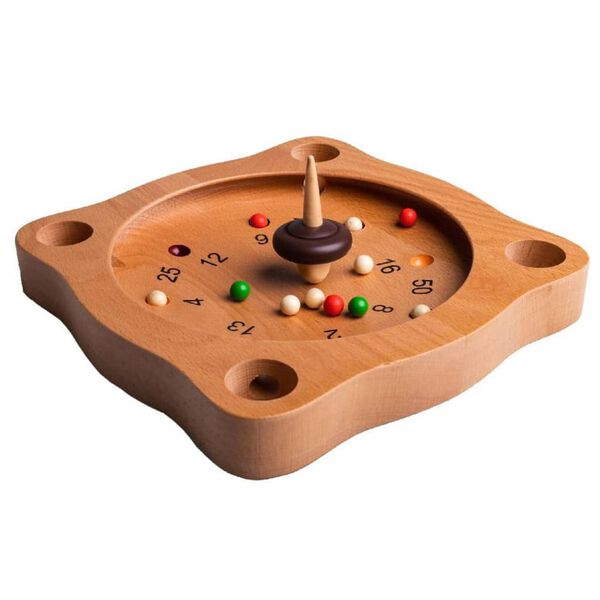 Clown Games Drewniana ruletka Tiroler