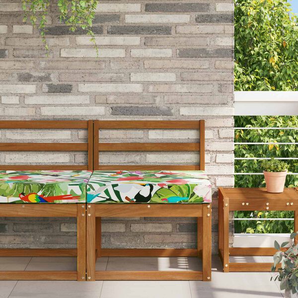 vidaXL Poduszka do sofy na zewnątrz kolorowy 60 x 60 x 8 cm Poliester