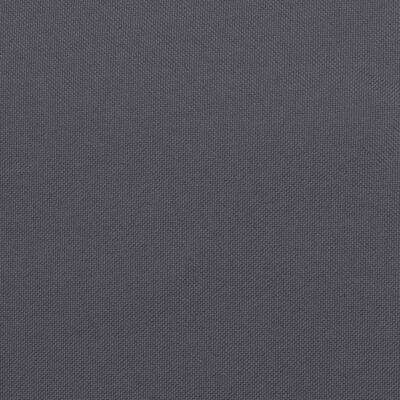 vidaXL Poduszki na palety, 2 szt., antracytowe, tkanina Oxford