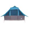 vidaXL Namiot Tipi z dachem Niebieski 364 x 281 x 257 cm tafta