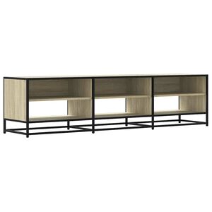 vidaXL Szafka pod TV, dąb sonoma, 180x40x46 cm materiał drewnopochodny