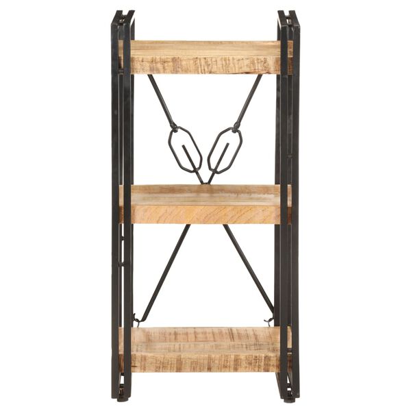 vidaXL Regał 3-poziomowy, 40x30x80 cm, lite drewno mango