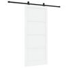 vidaXL Drzwi przesuwne ORKDAL 93 x 211 cm Drewno inżynieryjne