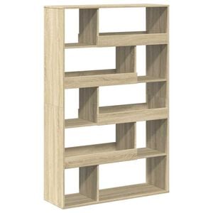 vidaXL Regał, dąb sonoma, 100x33x156,5 cm, materiał drewnopochodny
