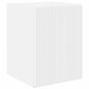 vidaXL Szafka pod telewizor 30 x 31 x 40 cm Biały Drewno inżynieryjne