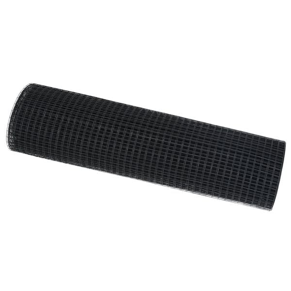 vidaXL Spawana siatka ogrodzeniowa Szary 0.4 x 10 m