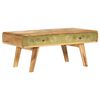 vidaXL Stolik kawowy z litego drewna mango, 90 x 50 x 40 cm