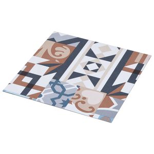 vidaXL Deski podłogowe 55 pcs Wielokolorowe 5,11 m&sup2; PVC