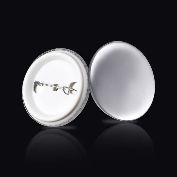 vidaXL Zestaw przypinek, 500 szt., 37 mm