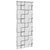 vidaXL Roleta prysznicowa 110x240 cm Szerokość tkaniny 106 cm