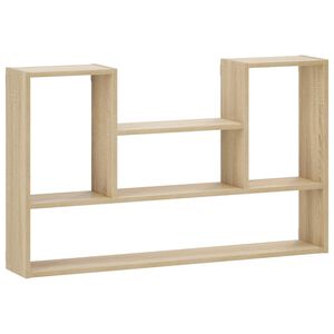 vidaXL P&oacute;łka ścienna dąb Sonoma 100 x 17 x 60 cm Drewno inżynieryjne
