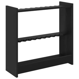 vidaXL Stojak na kij bilardowy Drewno inżynieryjne 60 x 20 x 57 cm