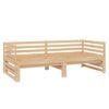 vidaXL Ł&oacute;żko rozsuwane, 2x(90x200) cm, lite drewno sosnowe