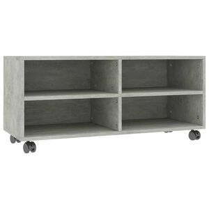 vidaXL Szafka pod TV, kolor betonowy szary, 90x35x35 cm
