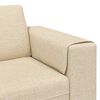 vidaXL Sofa do salonu 3 pcs Kremowy Poliester
