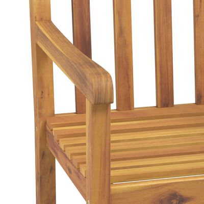 vidaXL Krzesła ogrodowe, 4 szt., 56x55,5x90 cm, lite drewno akacjowe