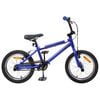 vidaXL BMX 16 Cali dla dzieci w wieku 5-8 lat Ciemnoniebieski