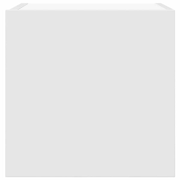 vidaXL Wiszące szafki telewizyjne, 4 szt., białe, 30,5x30x30 cm