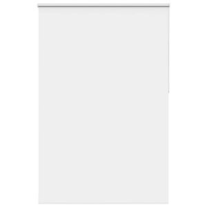 vidaXL Roleta zaciemniająca biała 165x230 cm Szerokość tkaniny 161,6cm