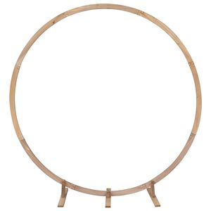 vidaXL Łuk Ślubny Jasny Brąz 224 x 80 x 220 cm Lite drewno sosnowe