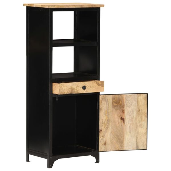 vidaXL Szafka, 45 x 32 x 110 cm, lite drewno mango