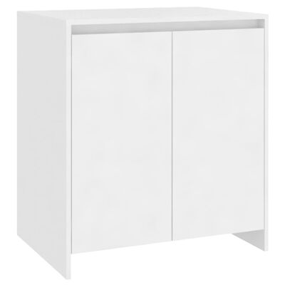 vidaXL 2-częściowa szafka boczna, biała, materiał drewnopochodny