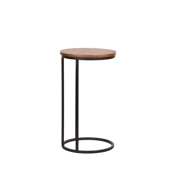 LABEL51 Stolik pod laptopa Motion, 35x35x62 cm, surowy