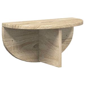 vidaXL P&oacute;łka ścienna Do montażu na ścianie Dąb Sonoma 38 x 19 x 19 cm