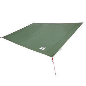 vidaXL Tarp odporny na wodę -osobowy 240 x 350 cm Wodoodporny Zielony