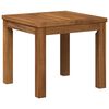 vidaXL Stolik kawowy naturalny 40 x 40,5 x 36 cm Lite Drewno Akacji