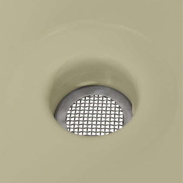 vidaXL Przenośna toaleta kempingowa z umywalką i pojemnikiem na wodę