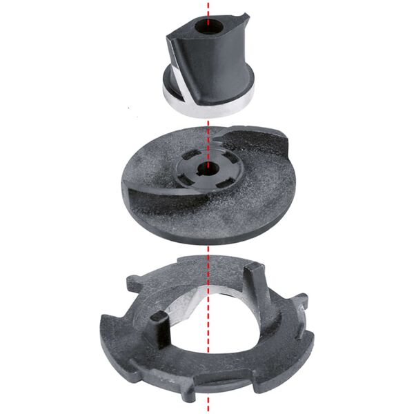 vidaXL Pompa zanurzeniowa do brudnej wody, 750 W
