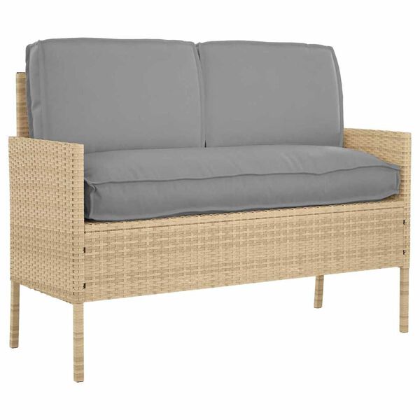 vidaXL Zestaw poduszek 3 pcs Szary Materiał Oxford