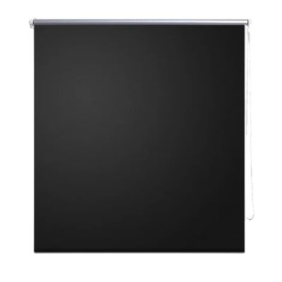 Roleta przeciwsłoneczna 120 x 230 cm Czarna