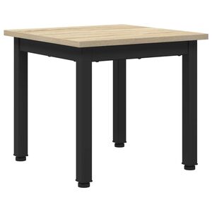 vidaXL Stolik kawowy Sonoma 40 x 40 x 36 cm Drewno inżynieryjne
