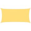 vidaXL Żagiel przeciwsłoneczny, 160 g/m&sup2;, beżowy, 2x3,5 m, HDPE