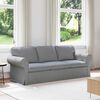 vidaXL Sofa Jasnoszary