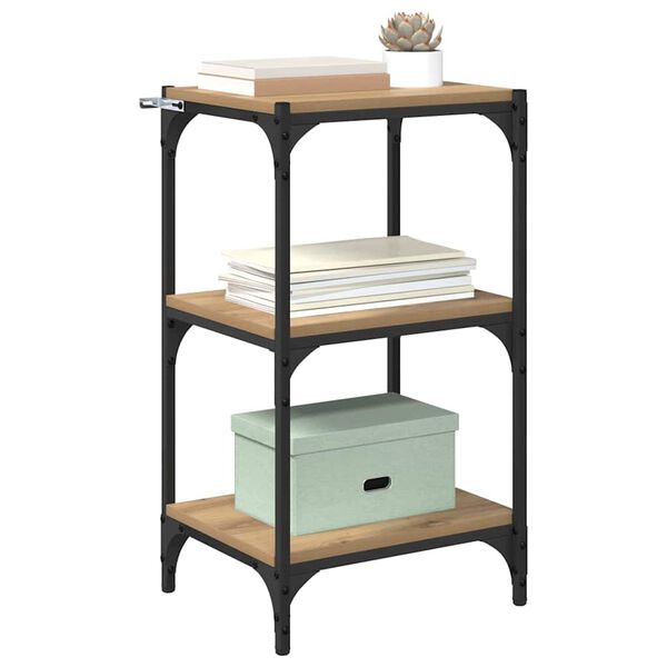 vidaXL Szafka na książki dąb artisan 40 x 33 x 70,5 cm