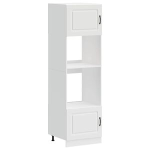 vidaXL Szafki do piekarnika, 2 szt., Kalmar, białe