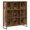 vidaXL Szafka na książki 99,5 x 30 x 108,5 cm Drewno inżynieryjne