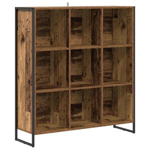 vidaXL Szafka na książki 99,5 x 30 x 108,5 cm Drewno inżynieryjne